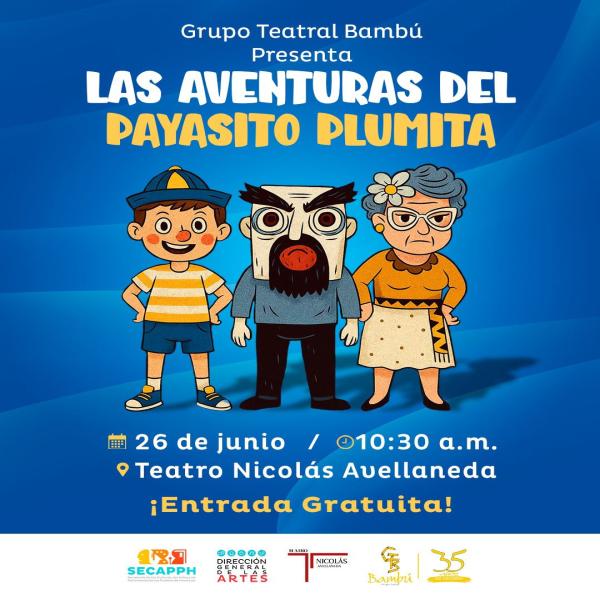 Las aventuras del payasito Plumita 