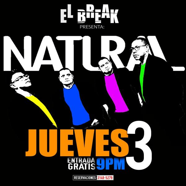 Grupo Natural en vivo 