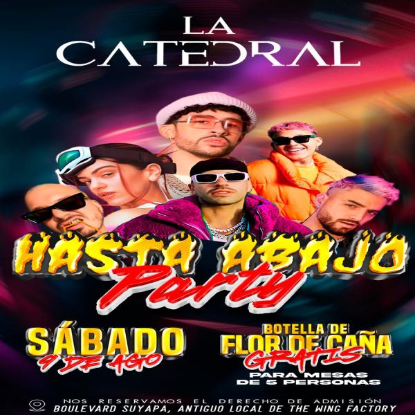 Hasta abajo party 