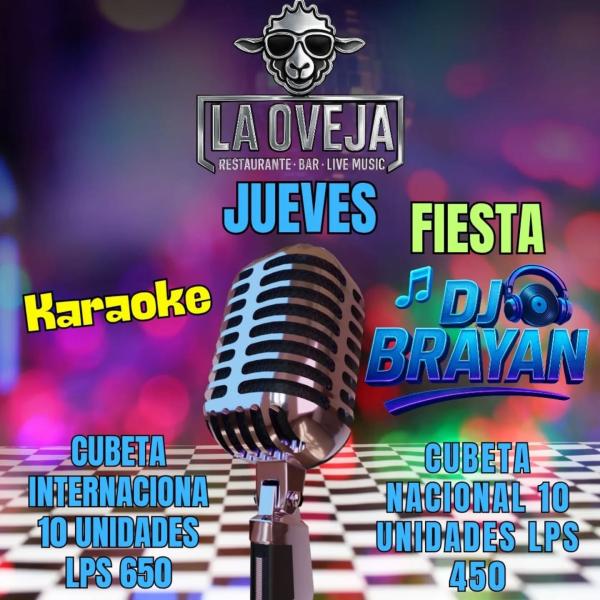 Jueves de Karaoke & Fiesta