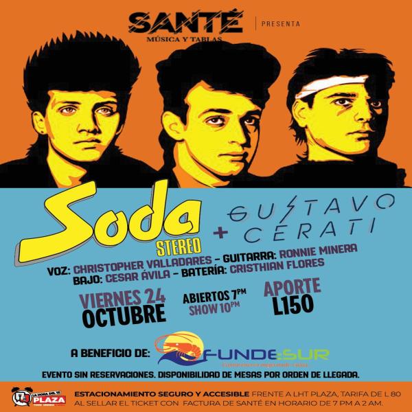 Especial a Soda Stereo & Gustavo Cerati 
