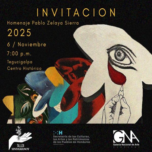 Homenaje a Pablo Zelaya Sierra 