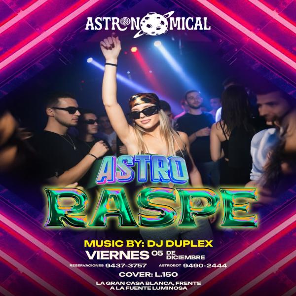Astro Raspe 