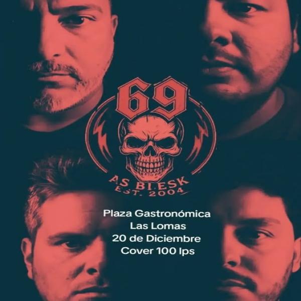 Grupo 69 en vivo 