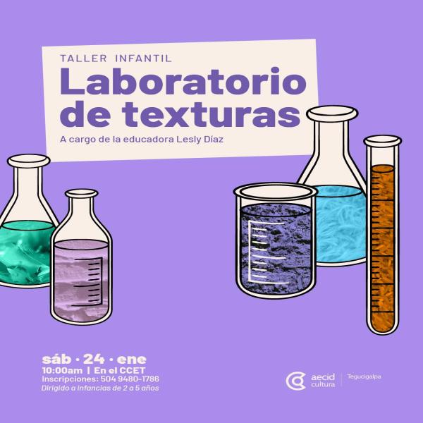 Taller infantil: Laboratorio de texturas