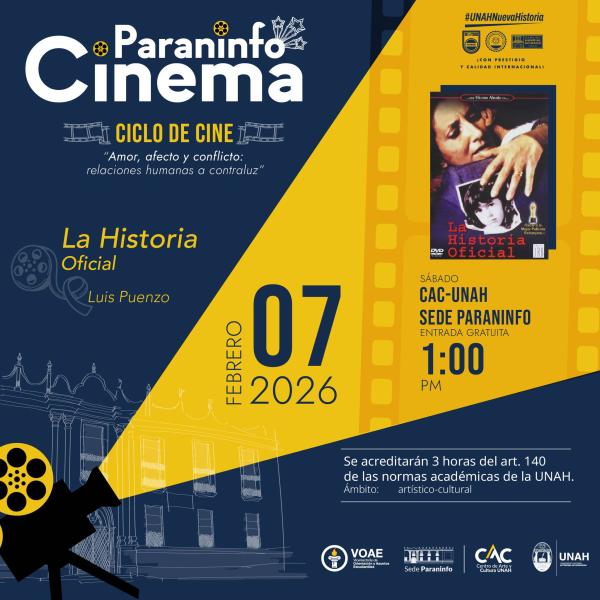 Cinema Paraninfo | Ciclo de cine: “Amor, afecto y conflicto: relaciones humanas a contraluz” 