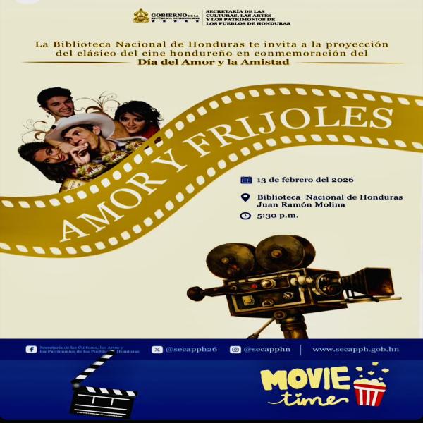 Proyección de La película 'Amor y Frijoles'
