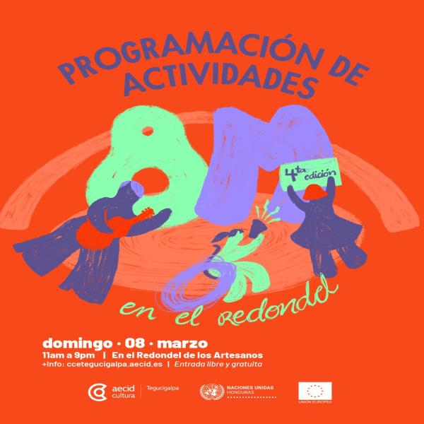 8M en el Redondel 