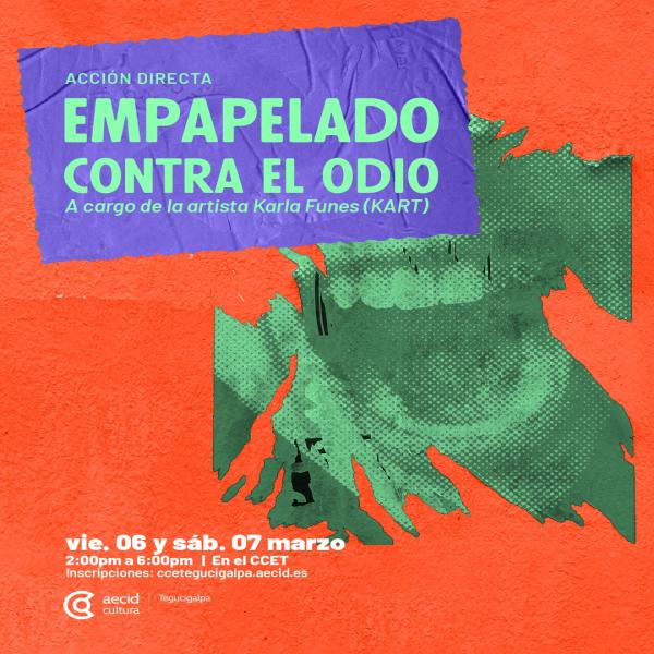 Acción Directa: Empapelado contra el odio 