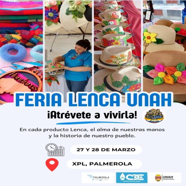 Feria Lenca UNAH 2026 