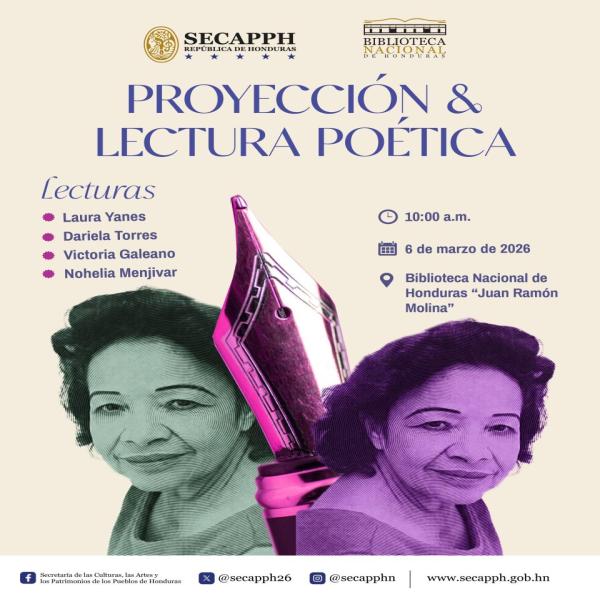 Proyección & Lectura Poética 