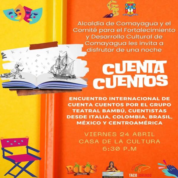 Pa' qué te cuento: La Caravana Internacional de Cuentos del Grupo Teatral Bambú 