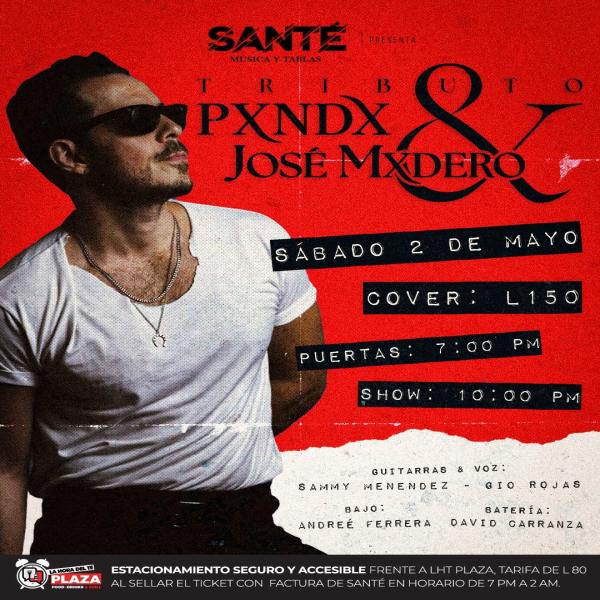 Homenaje a PXNDX