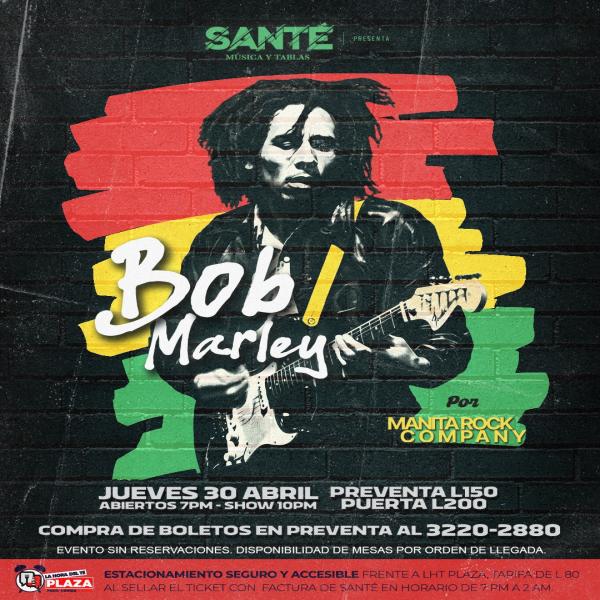 Tributo a Bob Marley