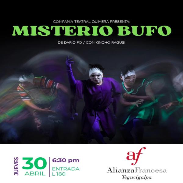 Noche de teatro con Misterio Bufo