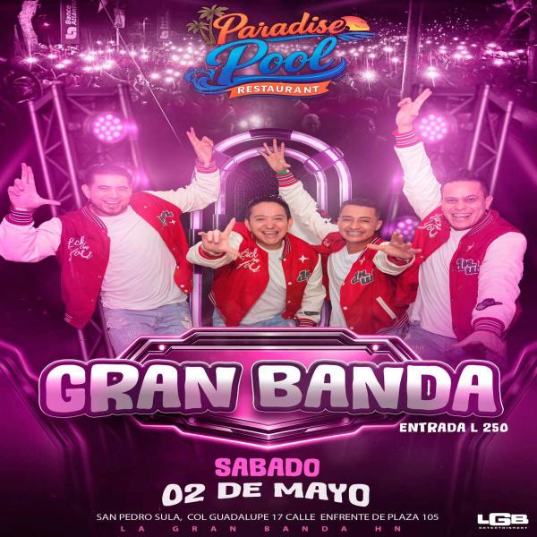 La Gran Banda en vivo 