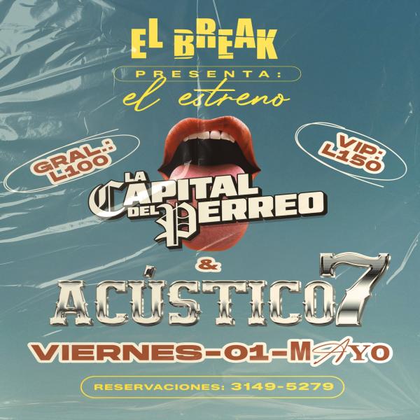 Noche de estreno: La Capital del Perreo 