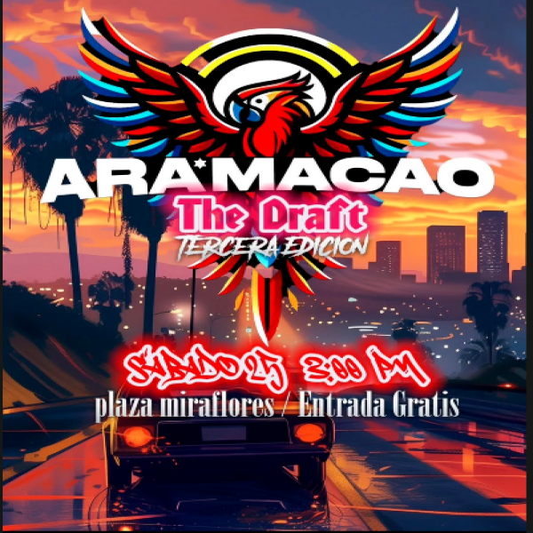 ARA MACAO draft III