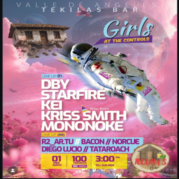 Girls at the controls: Bday bash edition 
