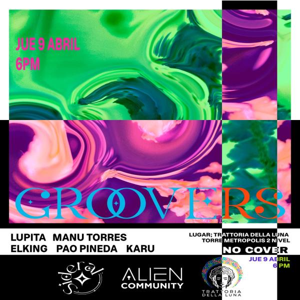 Noche de GROOVERS