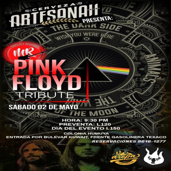 Pink Floyd “El Tributo” 