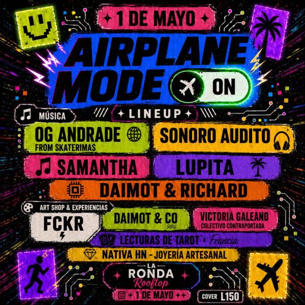 Se viene un súper feriado - Airplane Mode: ON 