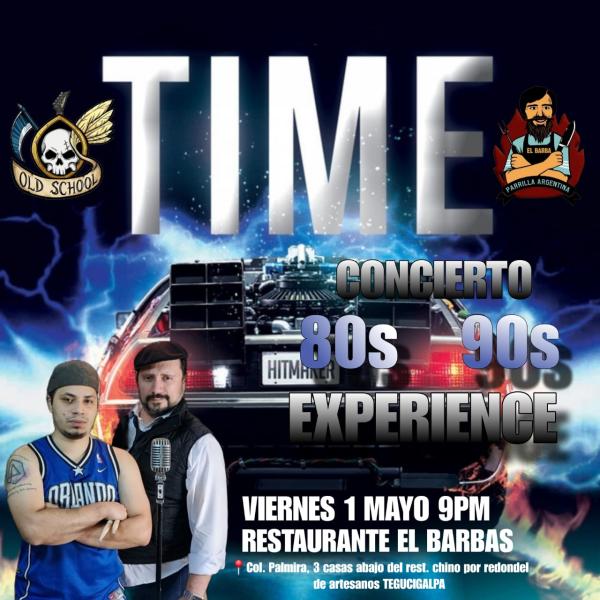 Concierto 80´- 90´ Experience 
