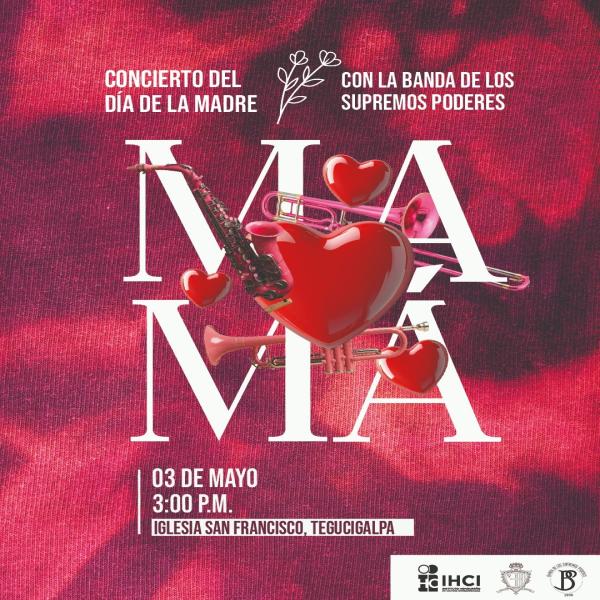 Concierto del Día de la Madre con la Banda de los Supremos Poderes 