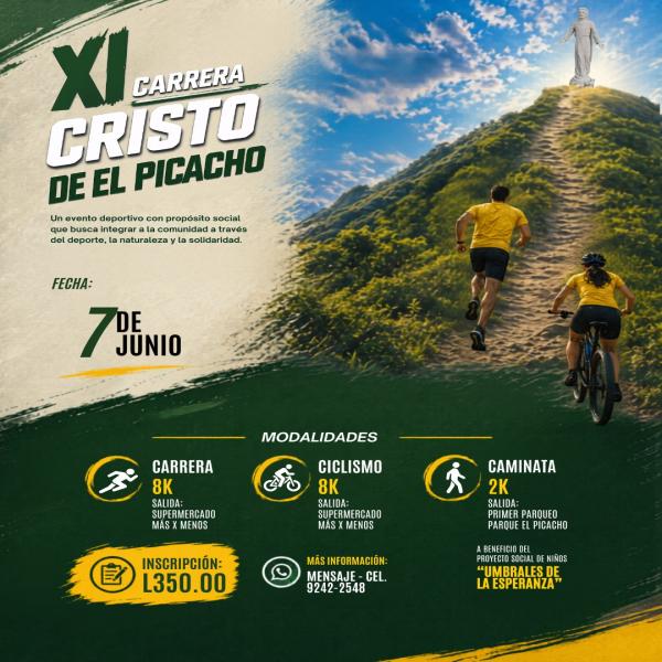 XI Carrera Cristo de “El Picacho” 