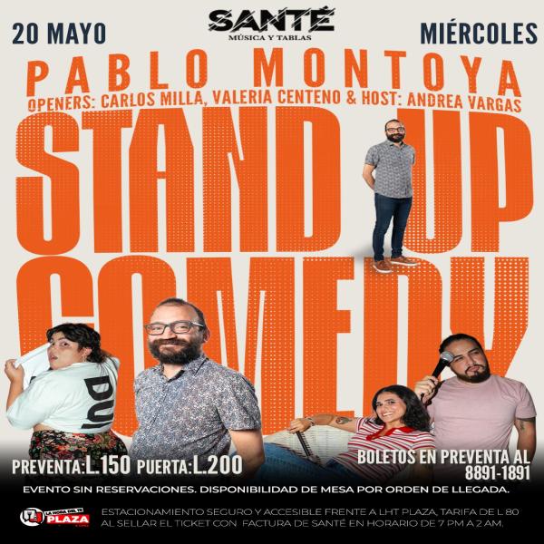 Noche de comedia internacional para llorar de la risa con el Colectivo Coyote