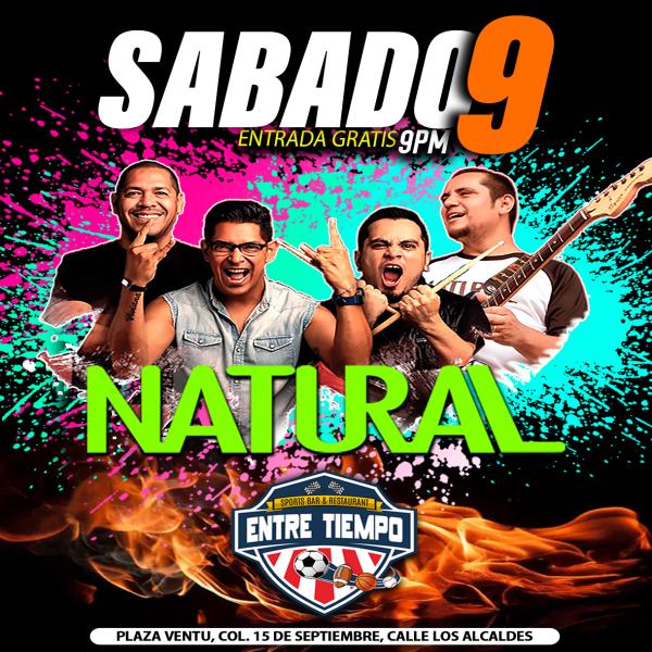 Grupo Natural en vivo 
