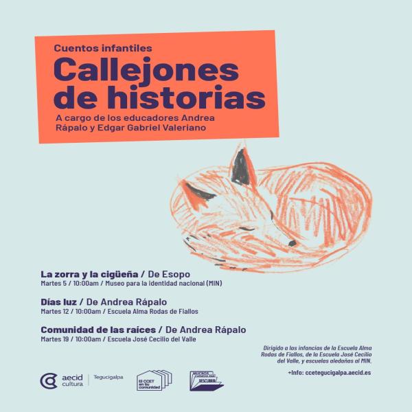 Cuentos Infantiles: Callejones de historias 