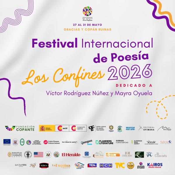 Festival Internacional de Poesía Los Confines 2026