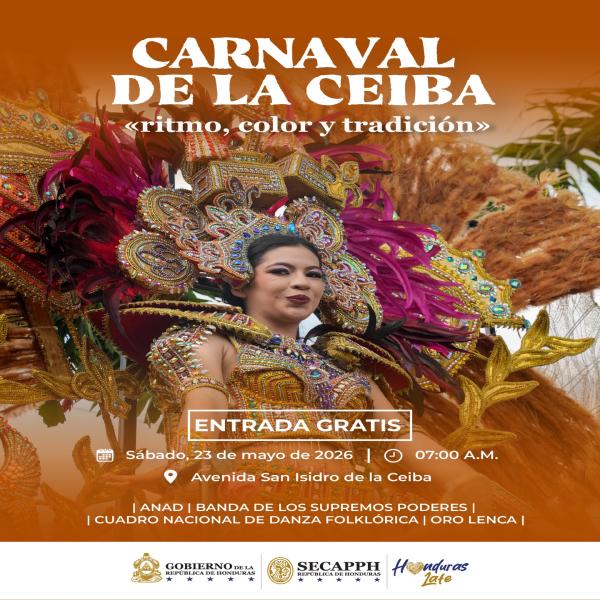 Carnaval de La Ceiba 2026