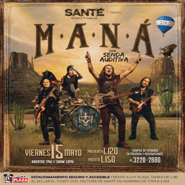 Especial de Maná totalmente en vivo 