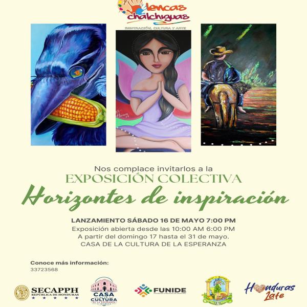 Exposición artística “Horizontes de Inspiración”