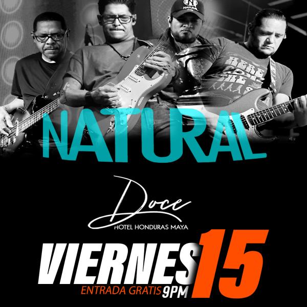 Grupo Natural en vivo 
