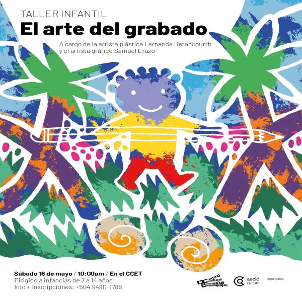 Taller Infantil: El arte del grabado 