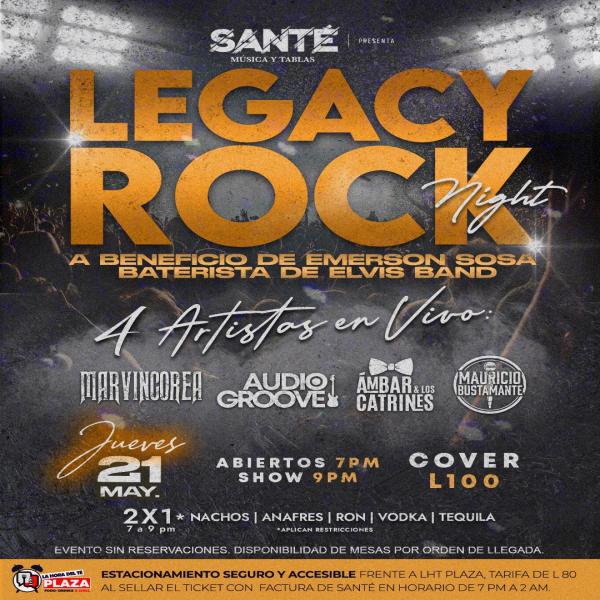 Legacy Rock Night 