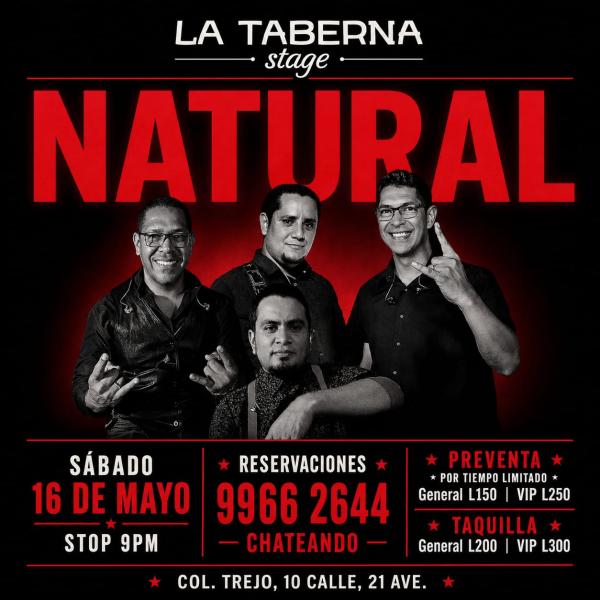 Grupo Natural en concierto 