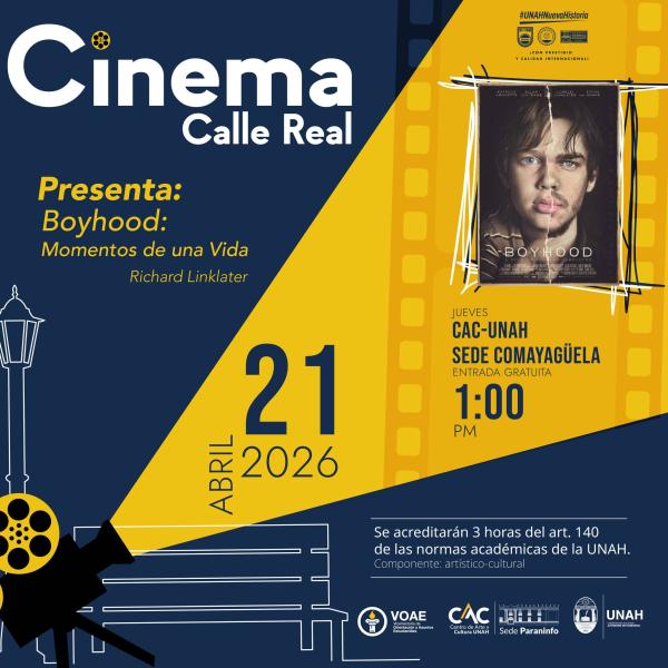 Cinema Calle Real presenta “Boyhood: momentos de una vida”
