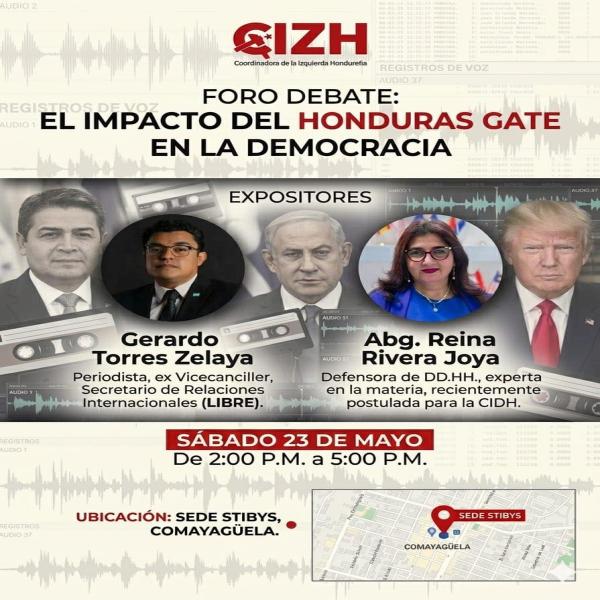 Foro Debate: El impacto del Honduras Gate en la democracia
