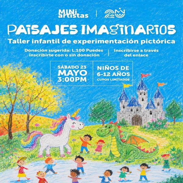 MINi Artistas: Paisajes Imaginarios 