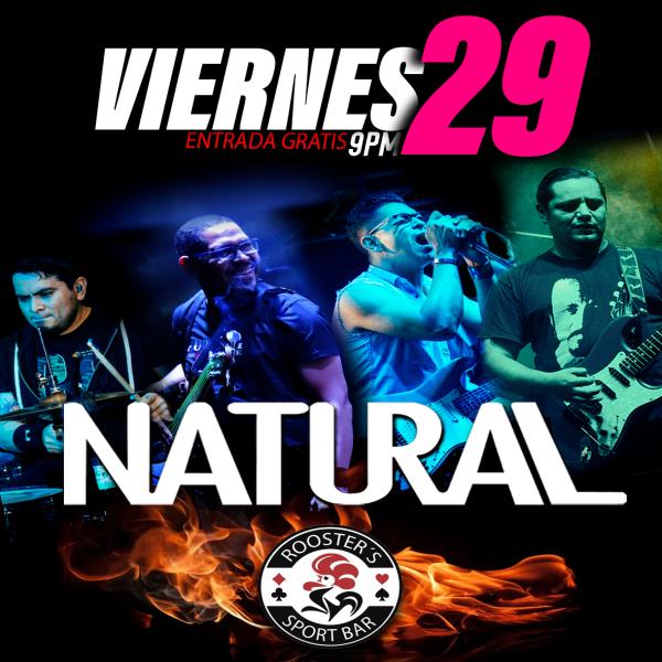 Viernes de tokin con el Grupo Natural 