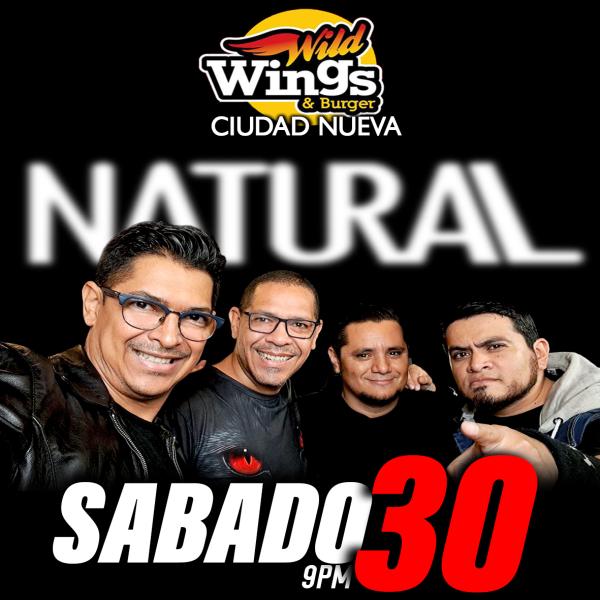 Grupo Natural en vivo 