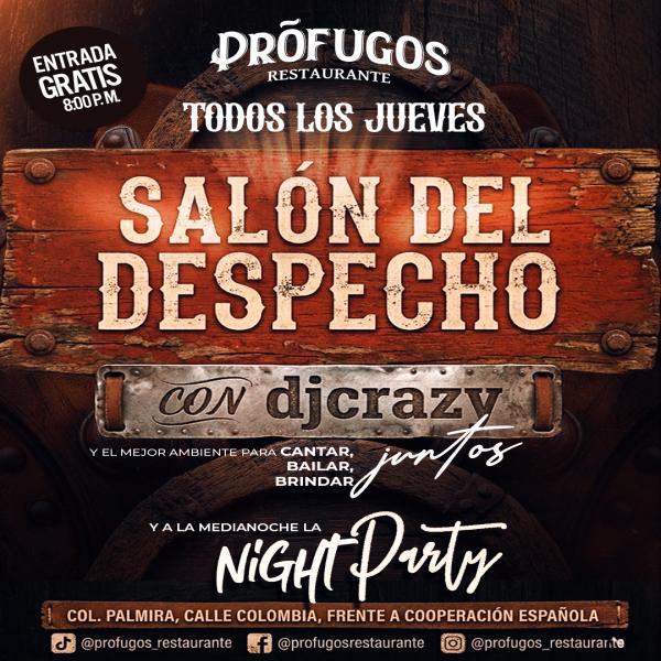 Salón del Despecho con Dj Crazy 
