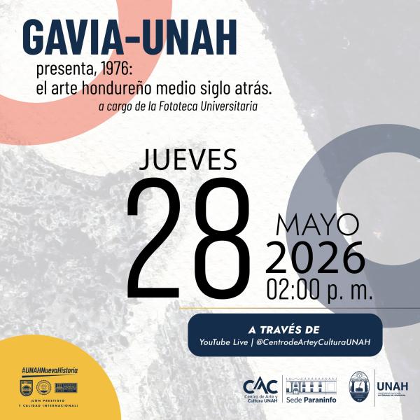 La Galería Virtual de las Artes de la UNAH presenta “1976: el arte hondureño medio siglo atrás”