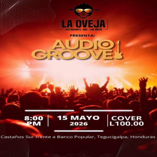 Audio Groove en vivo 