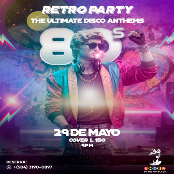Retro Party: The Ultimate Disco Anthems 