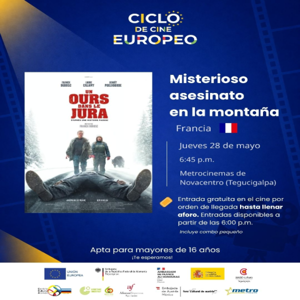 Ciclo de Cine Europeo: proyección de la película “Un ours dans le jura”